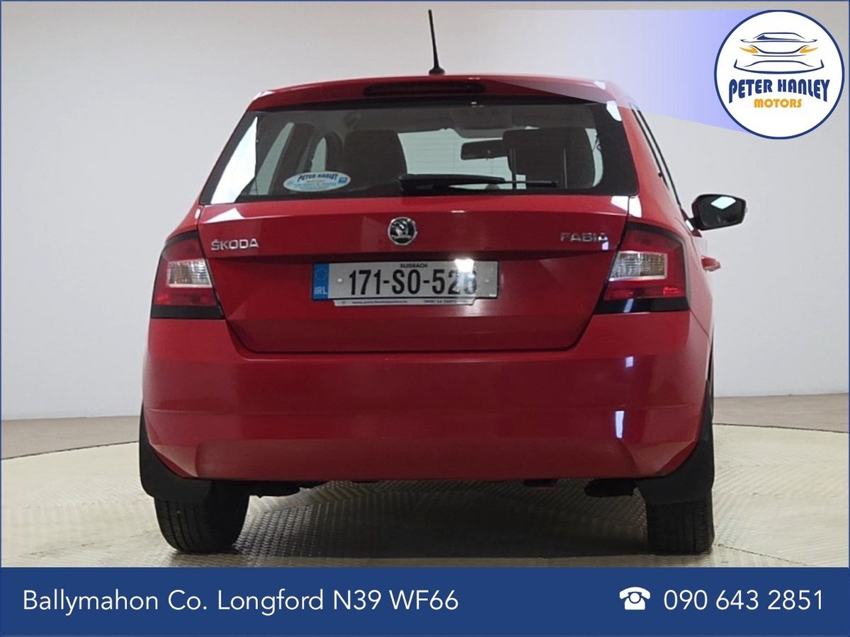 Skoda Fabia 1.2 TSI 90 BHP AMBITION