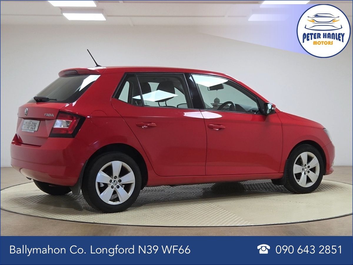 Skoda Fabia 1.2 TSI 90 BHP AMBITION