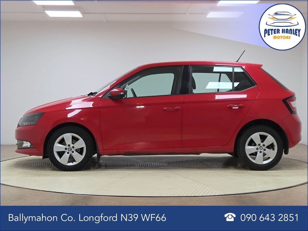 Skoda Fabia 1.2 TSI 90 BHP AMBITION