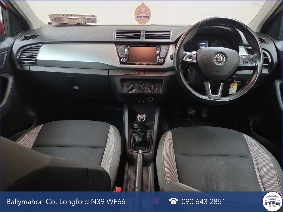 Skoda Fabia 1.2 TSI 90 BHP AMBITION