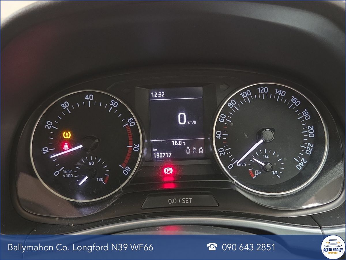 Skoda Fabia 1.2 TSI 90 BHP AMBITION