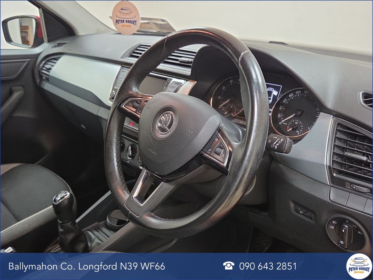 Skoda Fabia 1.2 TSI 90 BHP AMBITION