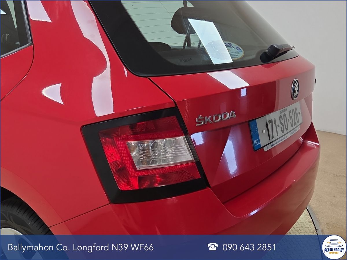 Skoda Fabia 1.2 TSI 90 BHP AMBITION