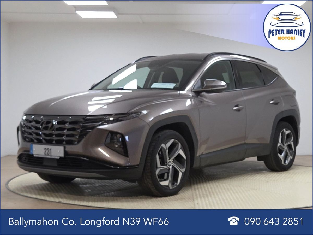 Hyundai Tucson Tucson Premium Tgdi Phev 4X4 A  Premium  T-GDi 265 4 WD PHEV 13.8 kWh Motor 91BHP /67kw Auto Start/Stop