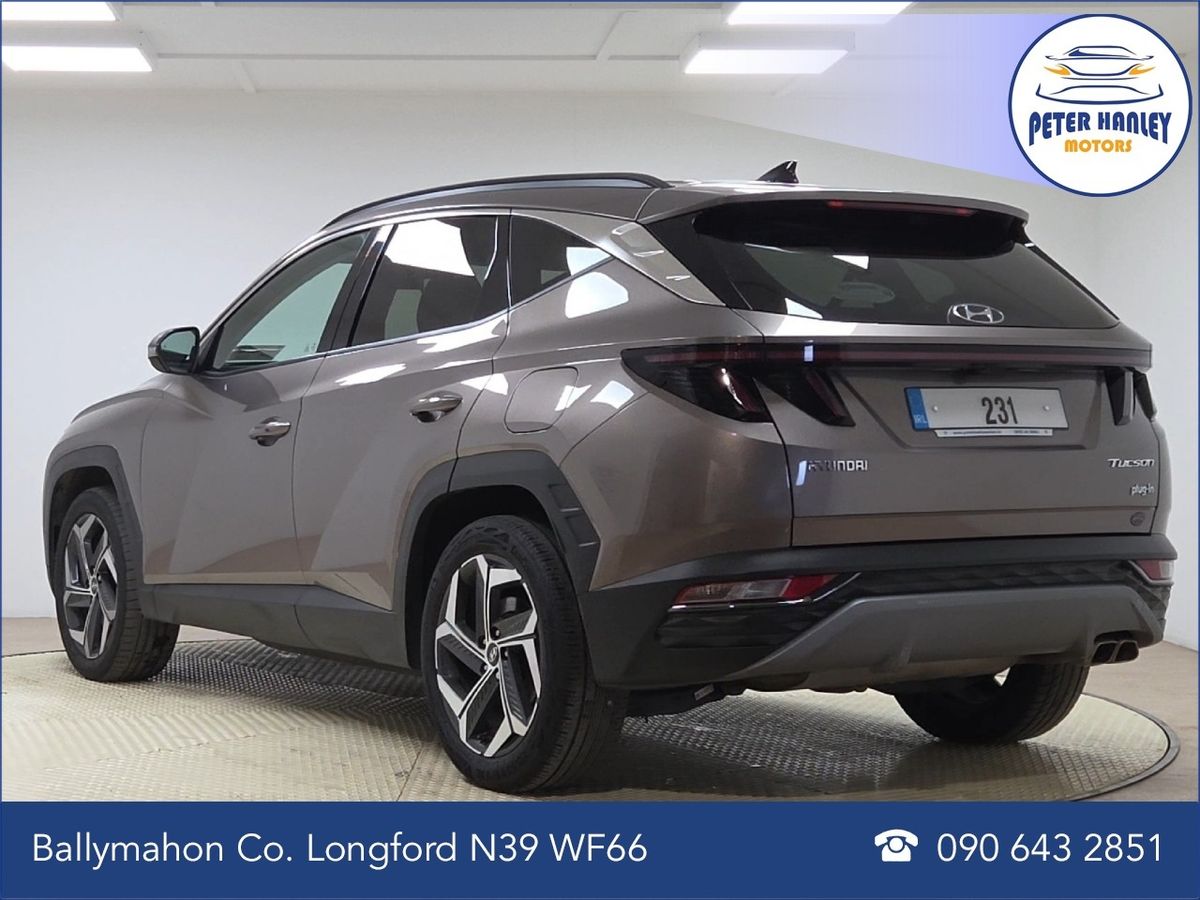 Hyundai Tucson Tucson Premium Tgdi Phev 4X4 A  Premium  T-GDi 265 4 WD PHEV 13.8 kWh Motor 91BHP /67kw Auto Start/Stop