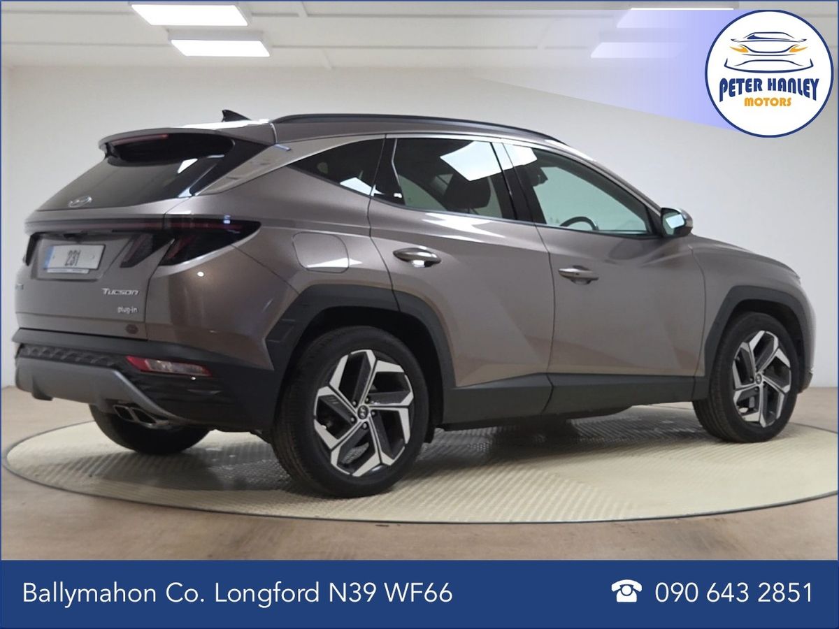 Hyundai Tucson Tucson Premium Tgdi Phev 4X4 A  Premium  T-GDi 265 4 WD PHEV 13.8 kWh Motor 91BHP /67kw Auto Start/Stop