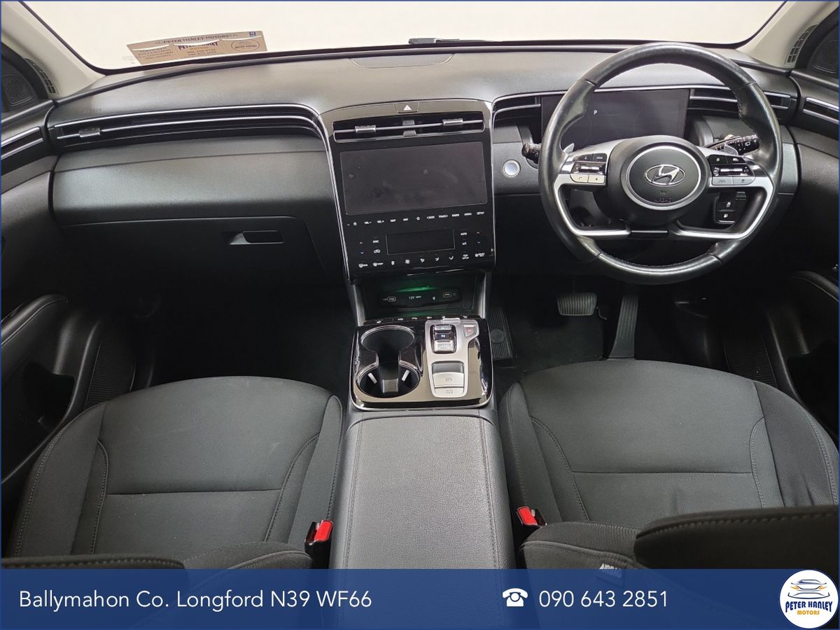 Hyundai Tucson Tucson Premium Tgdi Phev 4X4 A  Premium  T-GDi 265 4 WD PHEV 13.8 kWh Motor 91BHP /67kw Auto Start/Stop