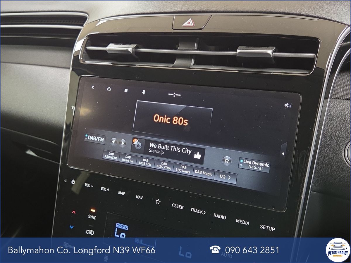 Hyundai Tucson Tucson Premium Tgdi Phev 4X4 A  Premium  T-GDi 265 4 WD PHEV 13.8 kWh Motor 91BHP /67kw Auto Start/Stop
