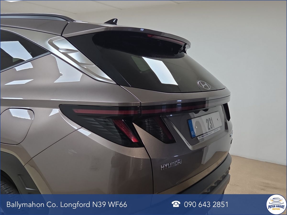 Hyundai Tucson Tucson Premium Tgdi Phev 4X4 A  Premium  T-GDi 265 4 WD PHEV 13.8 kWh Motor 91BHP /67kw Auto Start/Stop