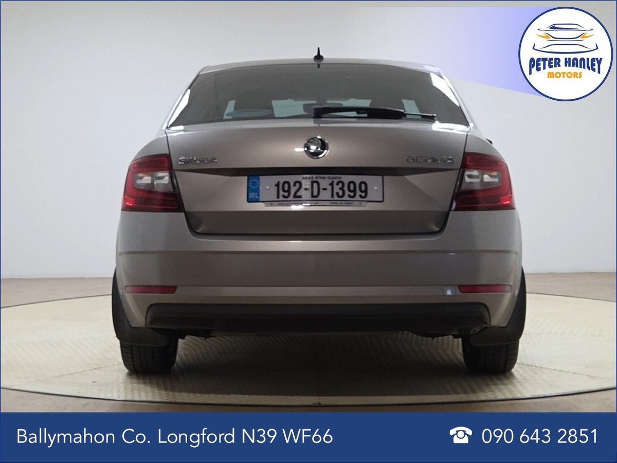 Skoda Octavia Soleil 1.6TDI 115HP DSG