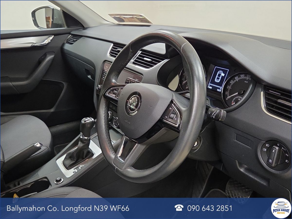 Skoda Octavia Soleil 1.6TDI 115HP DSG