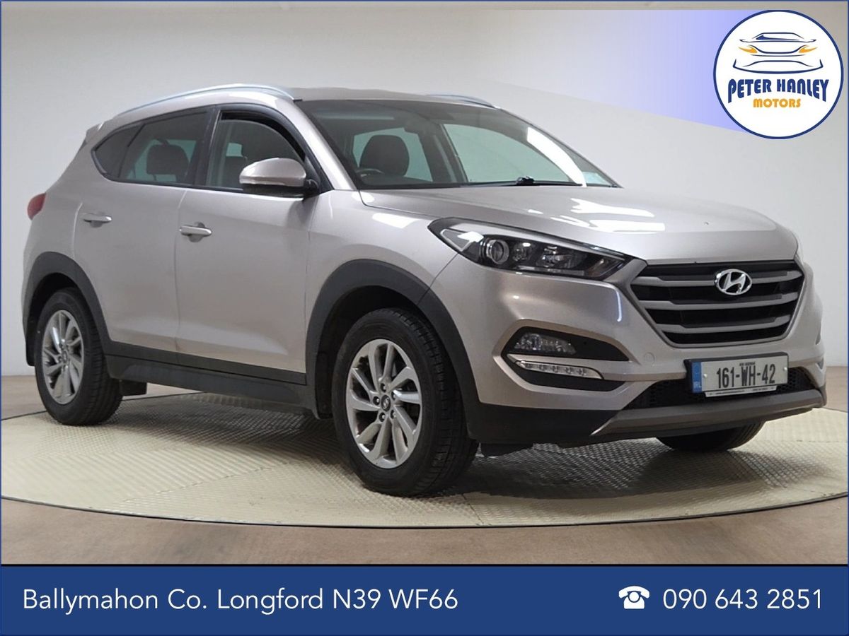 Hyundai Tucson 1.7 D Executive