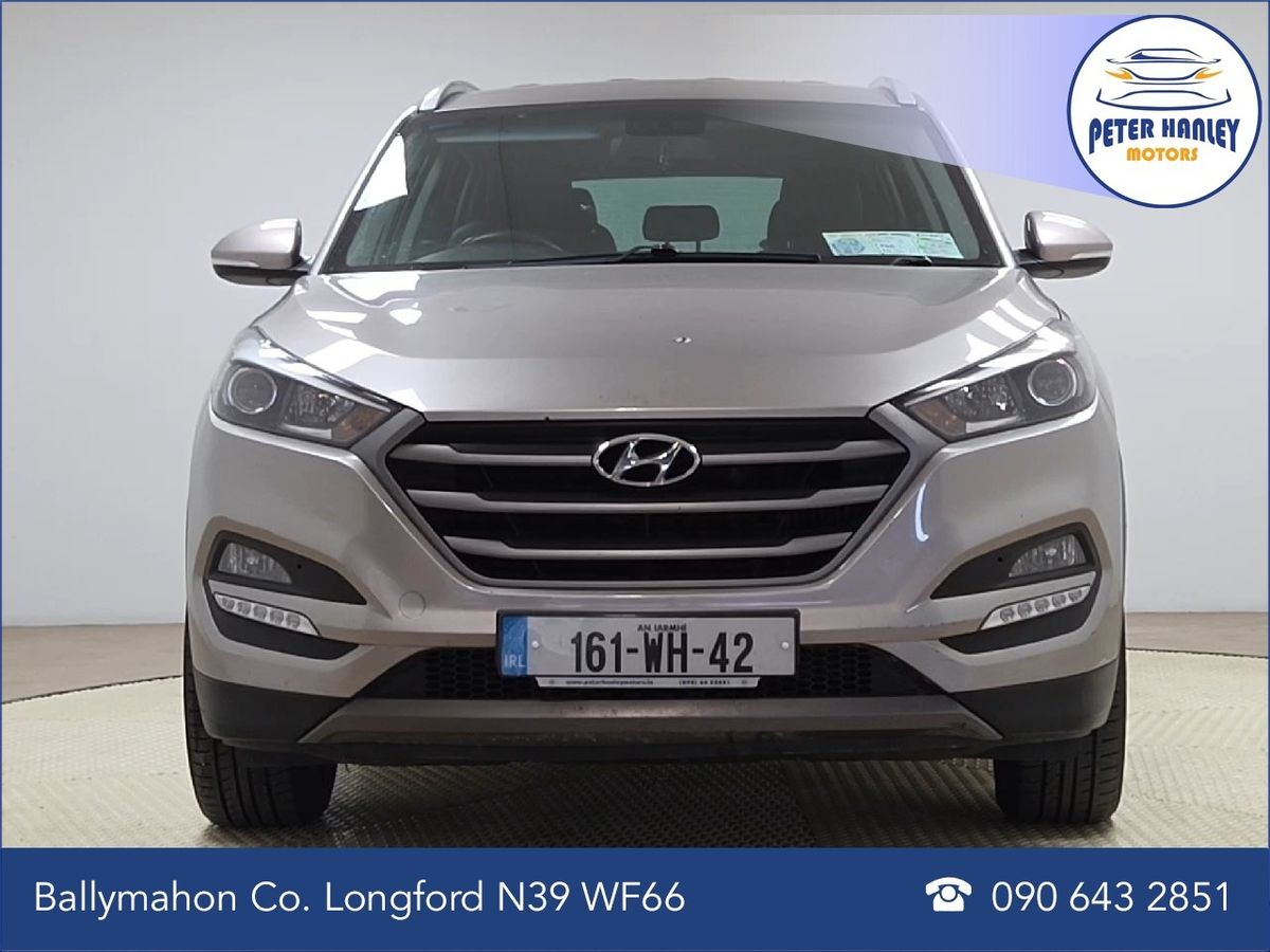 Hyundai Tucson 1.7 D Executive