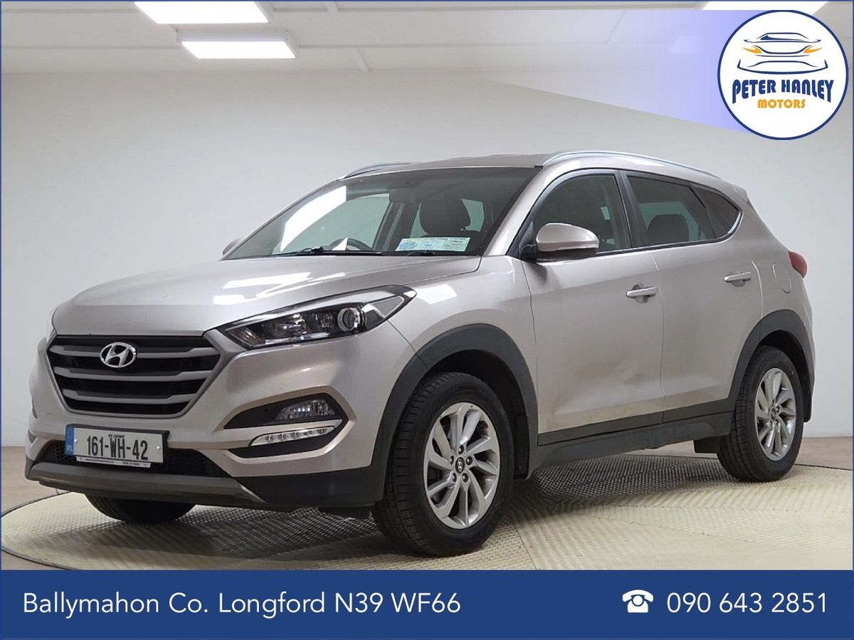 Hyundai Tucson 1.7 D Executive