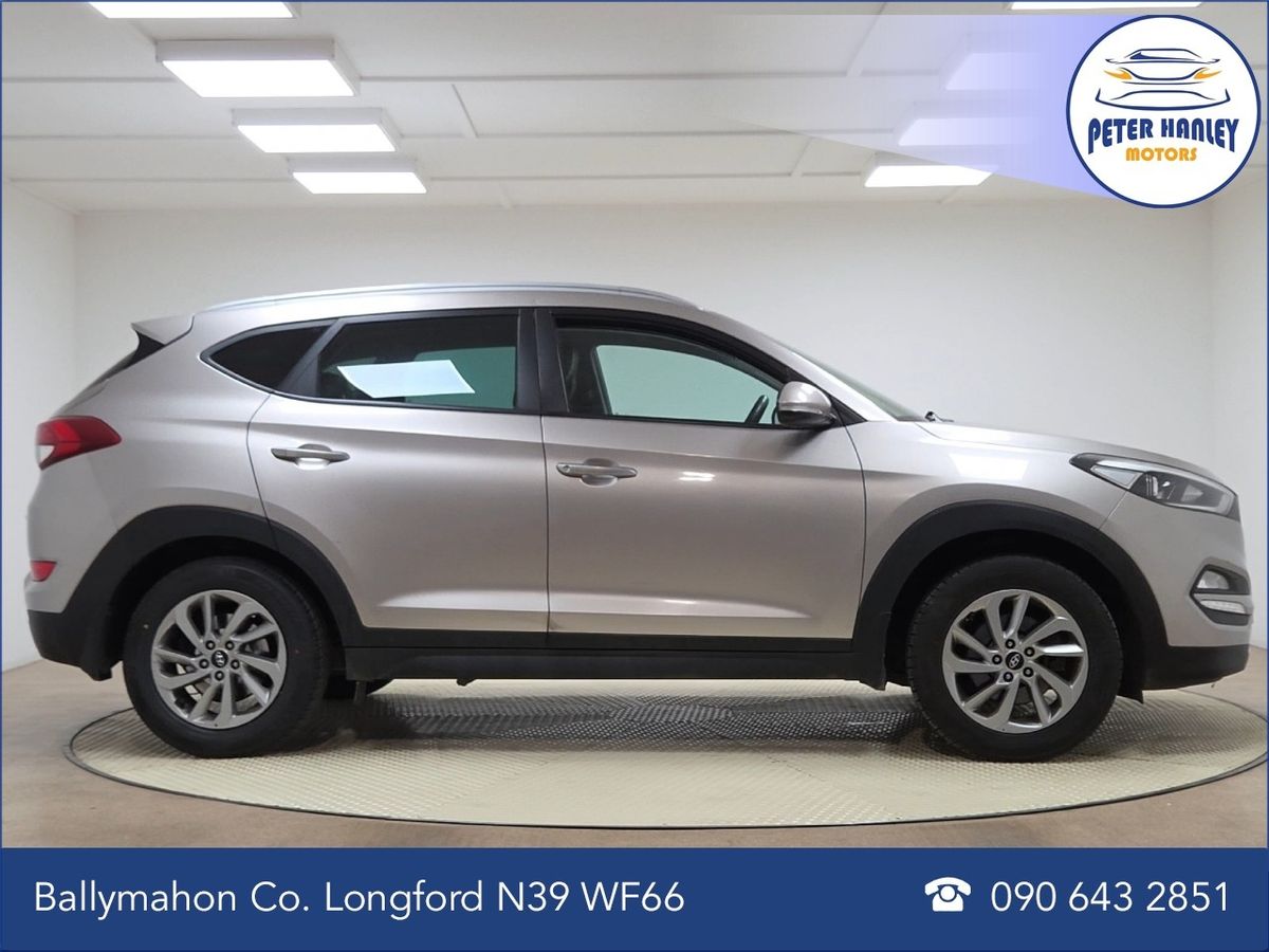 Hyundai Tucson 1.7 D Executive