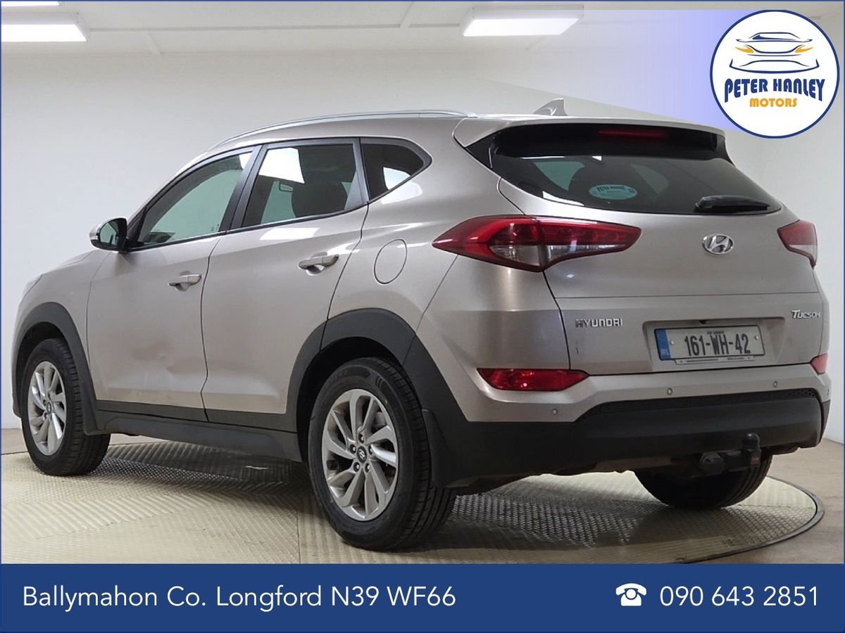Hyundai Tucson 1.7 D Executive