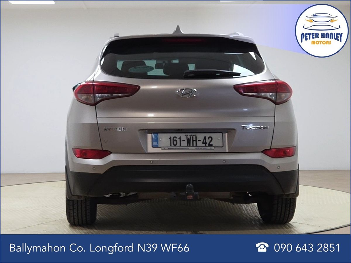 Hyundai Tucson 1.7 D Executive