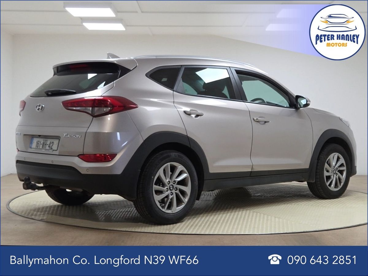 Hyundai Tucson 1.7 D Executive