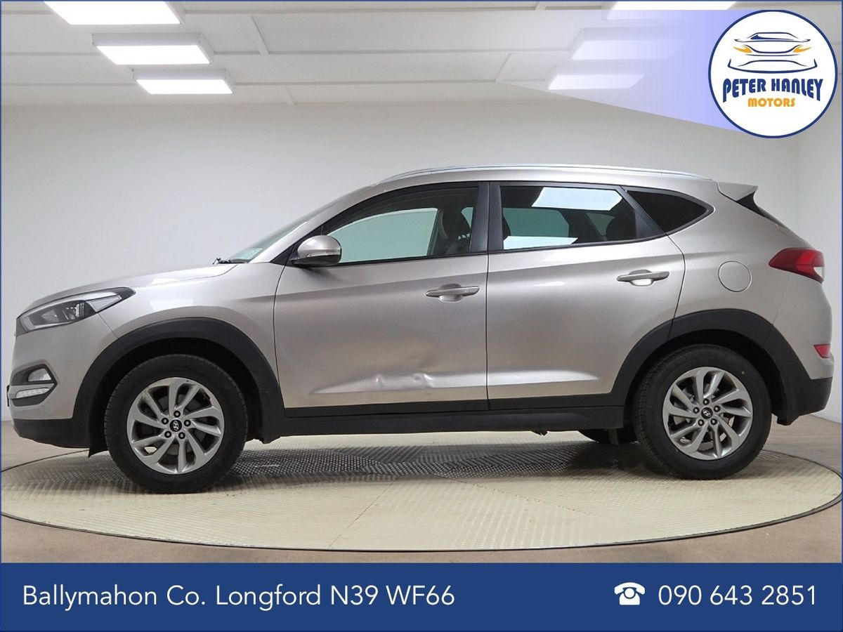 Hyundai Tucson 1.7 D Executive