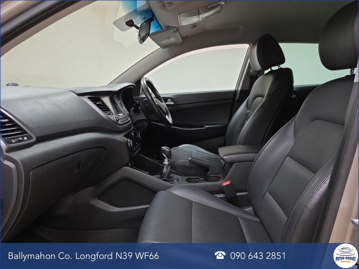 Hyundai Tucson 1.7 D Executive