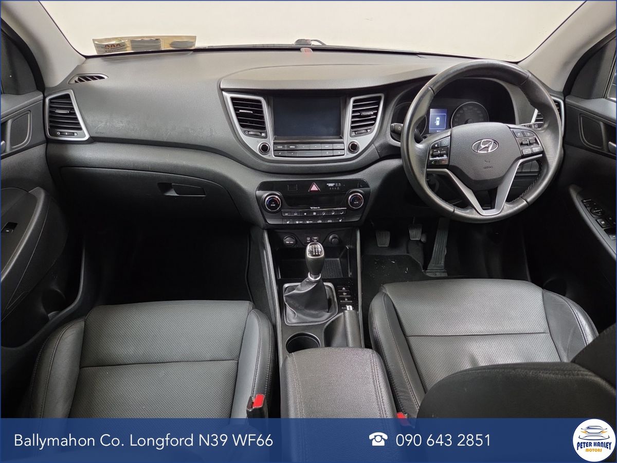 Hyundai Tucson 1.7 D Executive