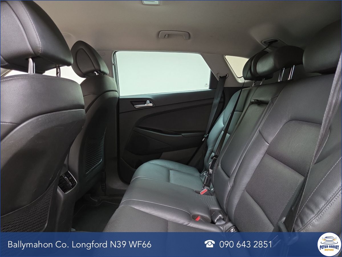Hyundai Tucson 1.7 D Executive