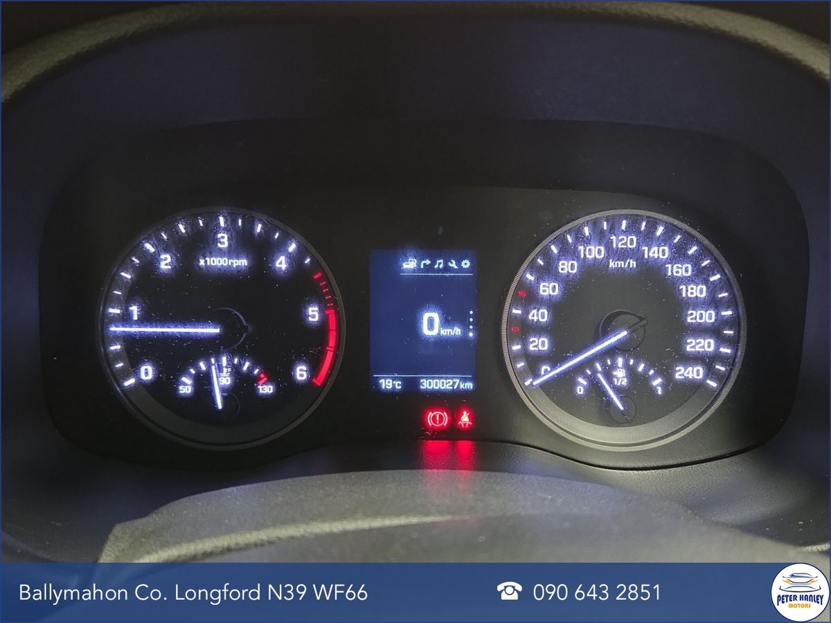 Hyundai Tucson 1.7 D Executive