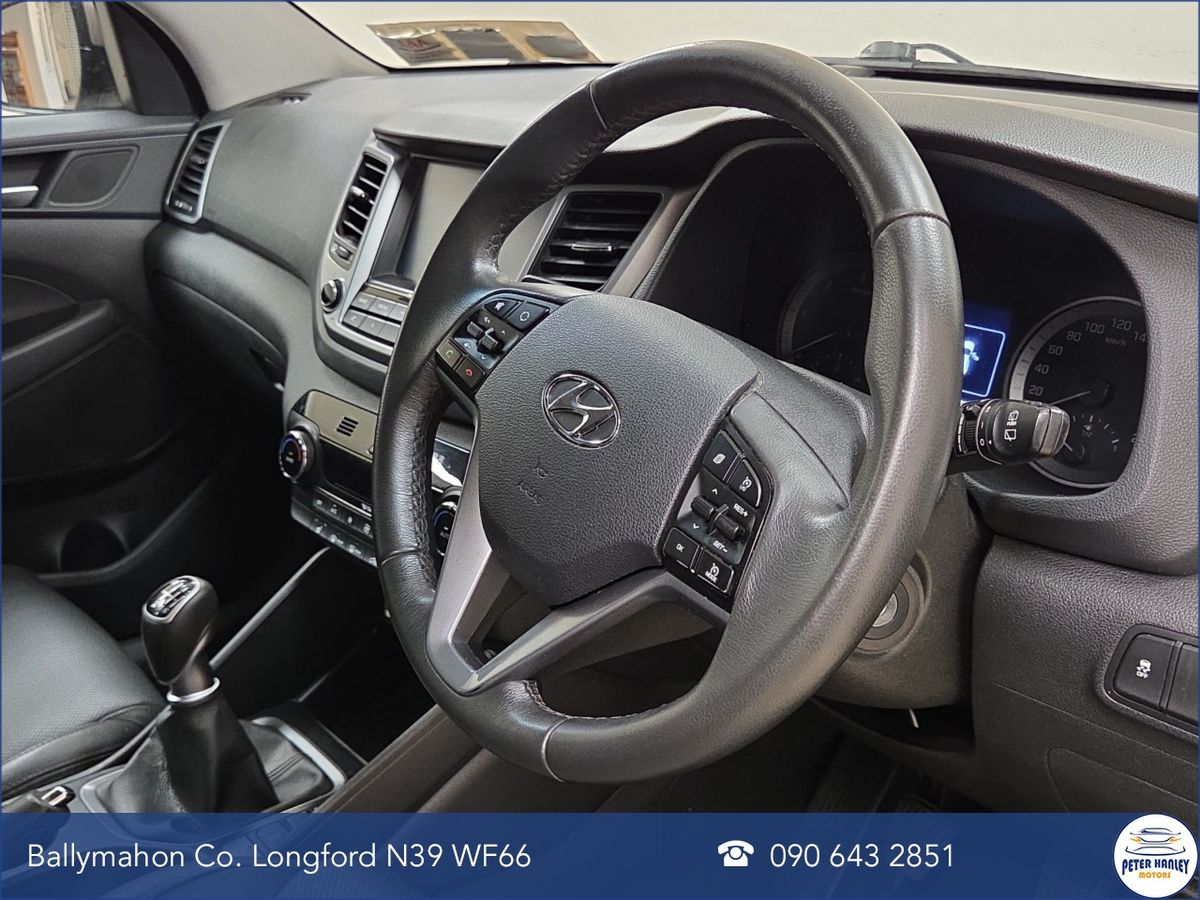 Hyundai Tucson 1.7 D Executive