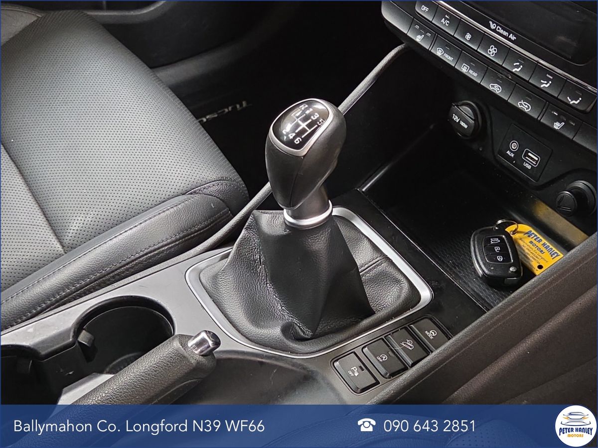 Hyundai Tucson 1.7 D Executive