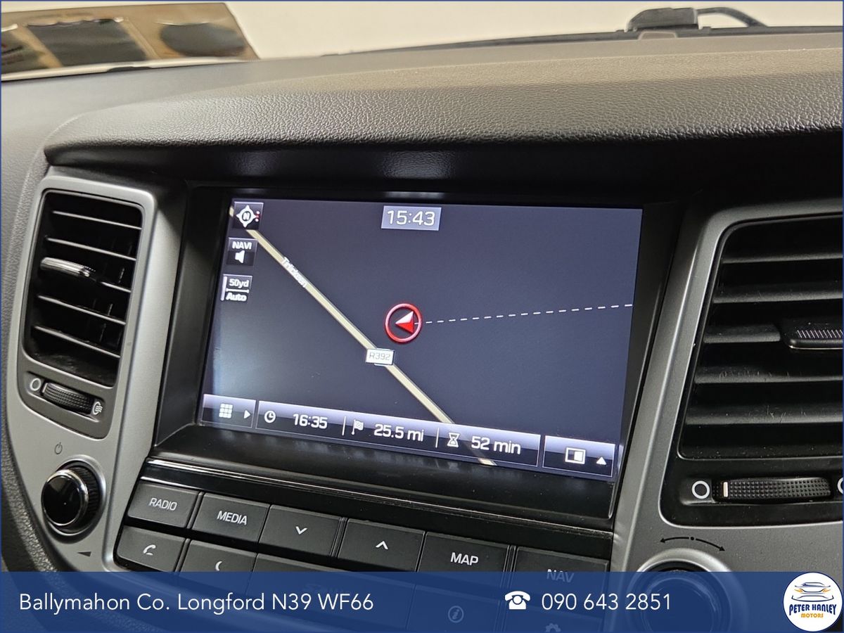 Hyundai Tucson 1.7 D Executive