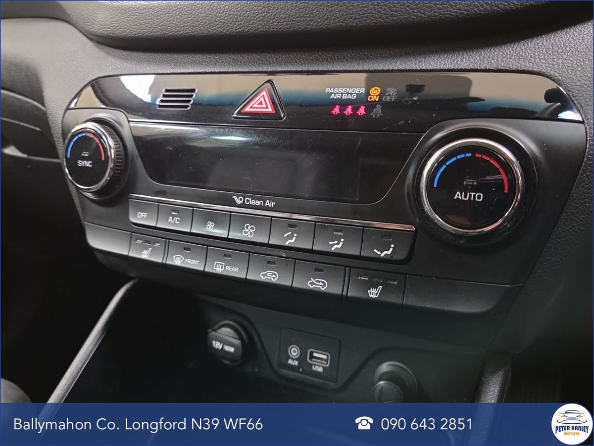 Hyundai Tucson 1.7 D Executive