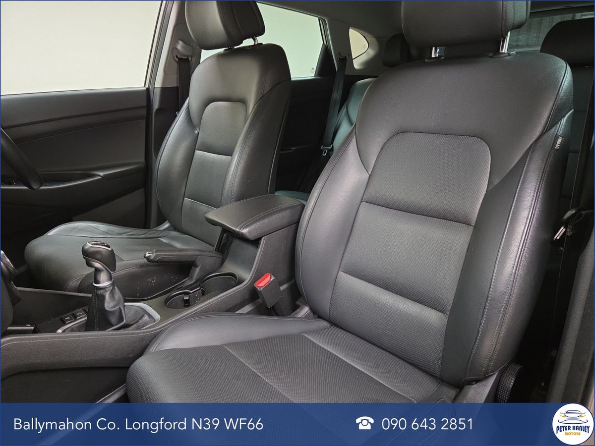Hyundai Tucson 1.7 D Executive