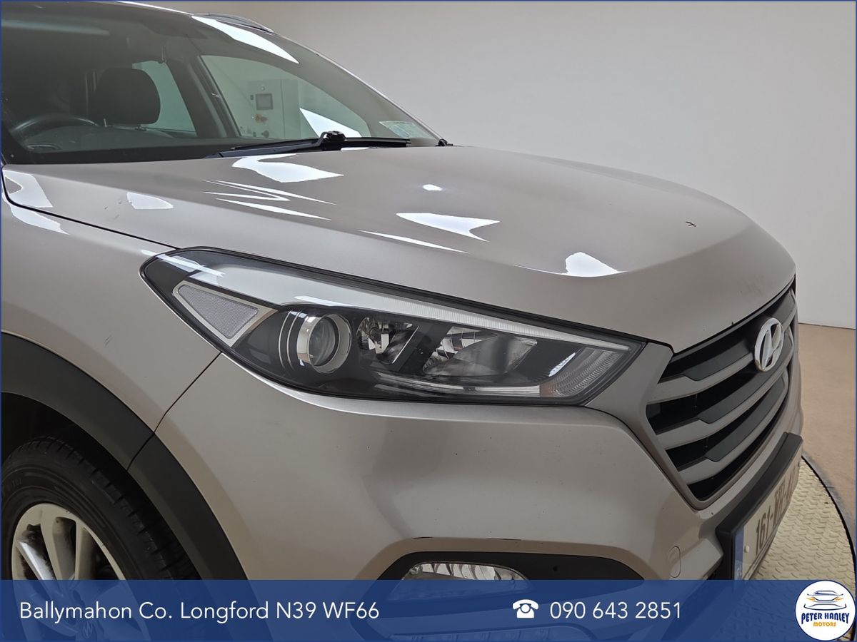 Hyundai Tucson 1.7 D Executive