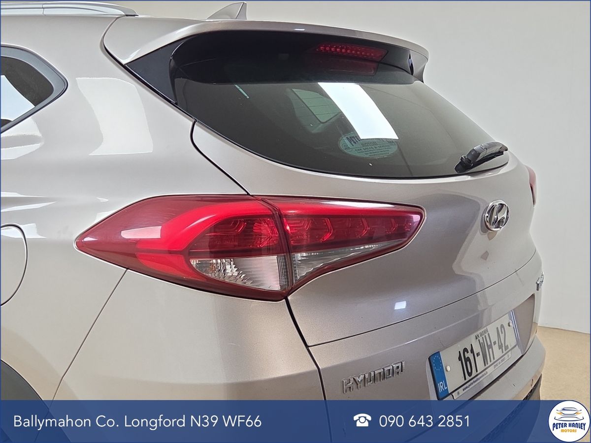 Hyundai Tucson 1.7 D Executive