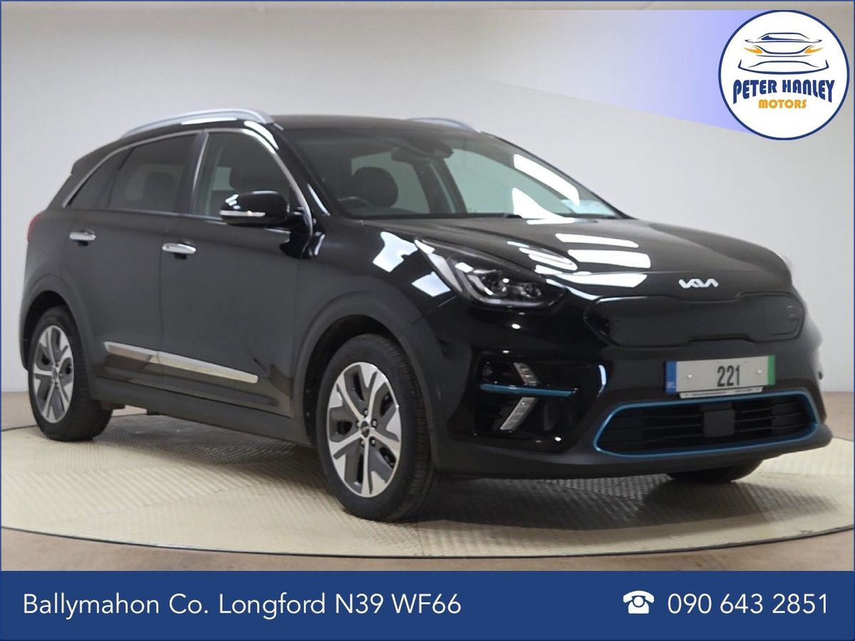 Kia e-Niro Niro 4 + Ev  4+  201 DCT Auto 64kWh
