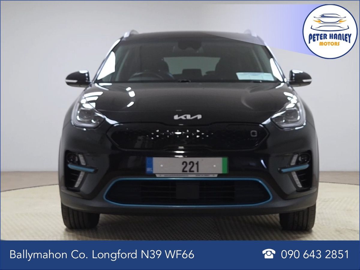 Kia e-Niro Niro 4 + Ev  4+  201 DCT Auto 64kWh