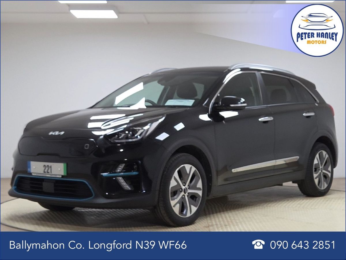 Kia e-Niro Niro 4 + Ev  4+  201 DCT Auto 64kWh
