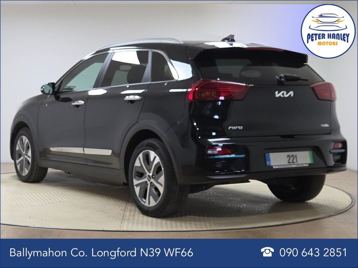 Kia e-Niro Niro 4 + Ev  4+  201 DCT Auto 64kWh