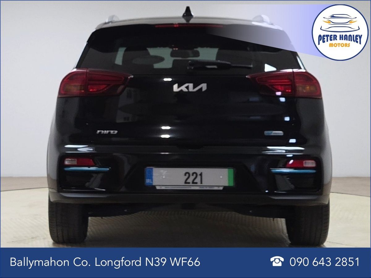 Kia e-Niro Niro 4 + Ev  4+  201 DCT Auto 64kWh