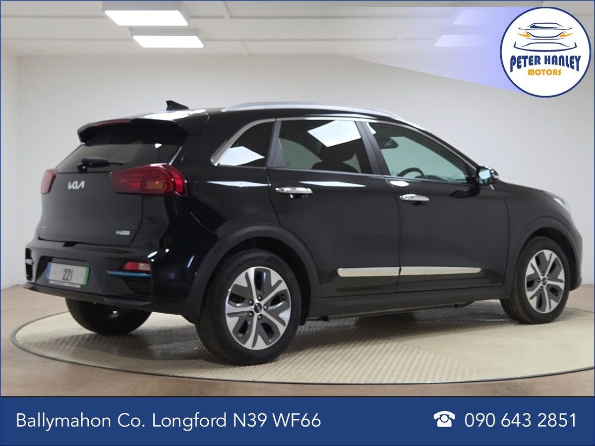 Kia e-Niro Niro 4 + Ev  4+  201 DCT Auto 64kWh