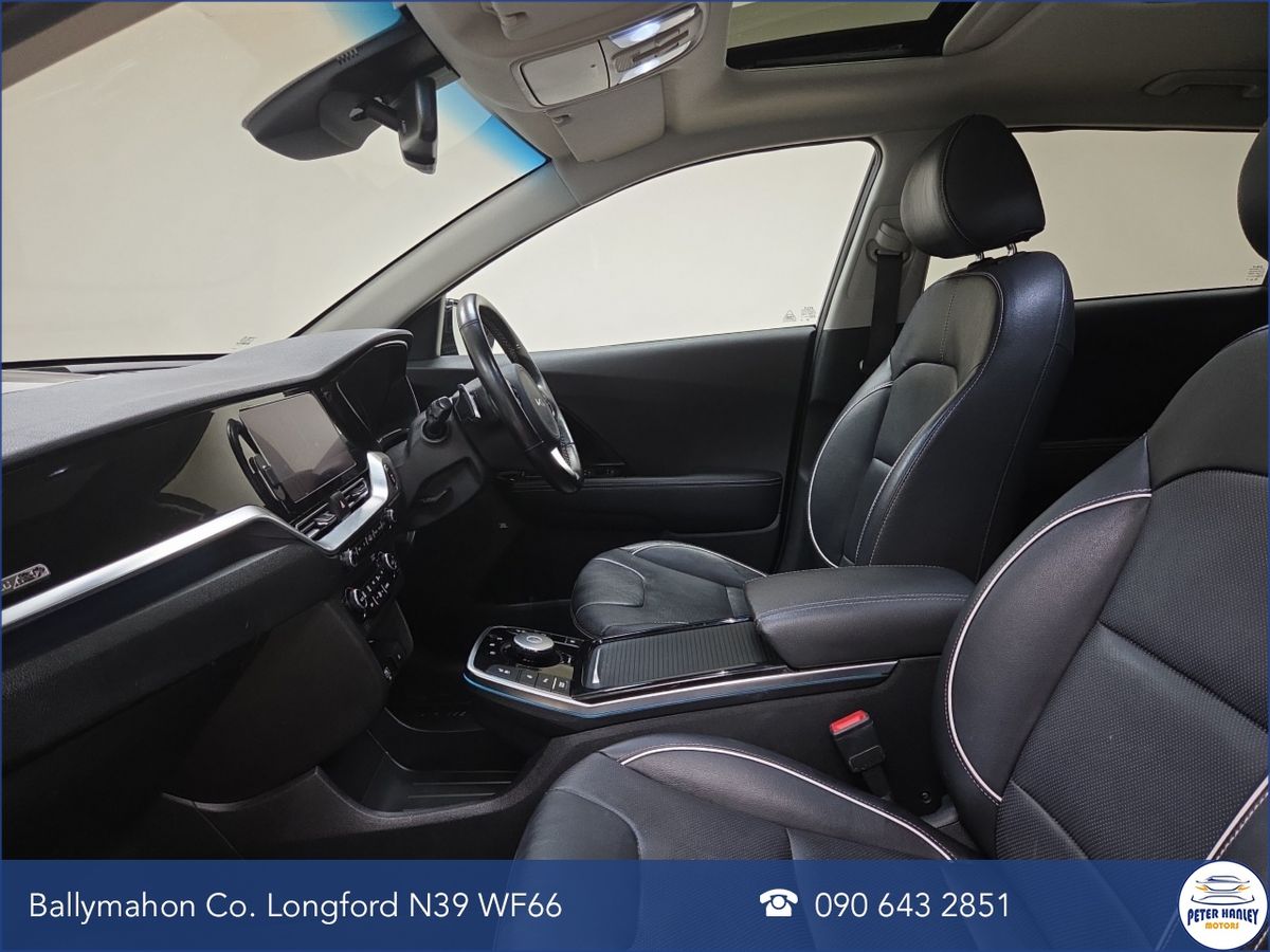 Kia e-Niro Niro 4 + Ev  4+  201 DCT Auto 64kWh