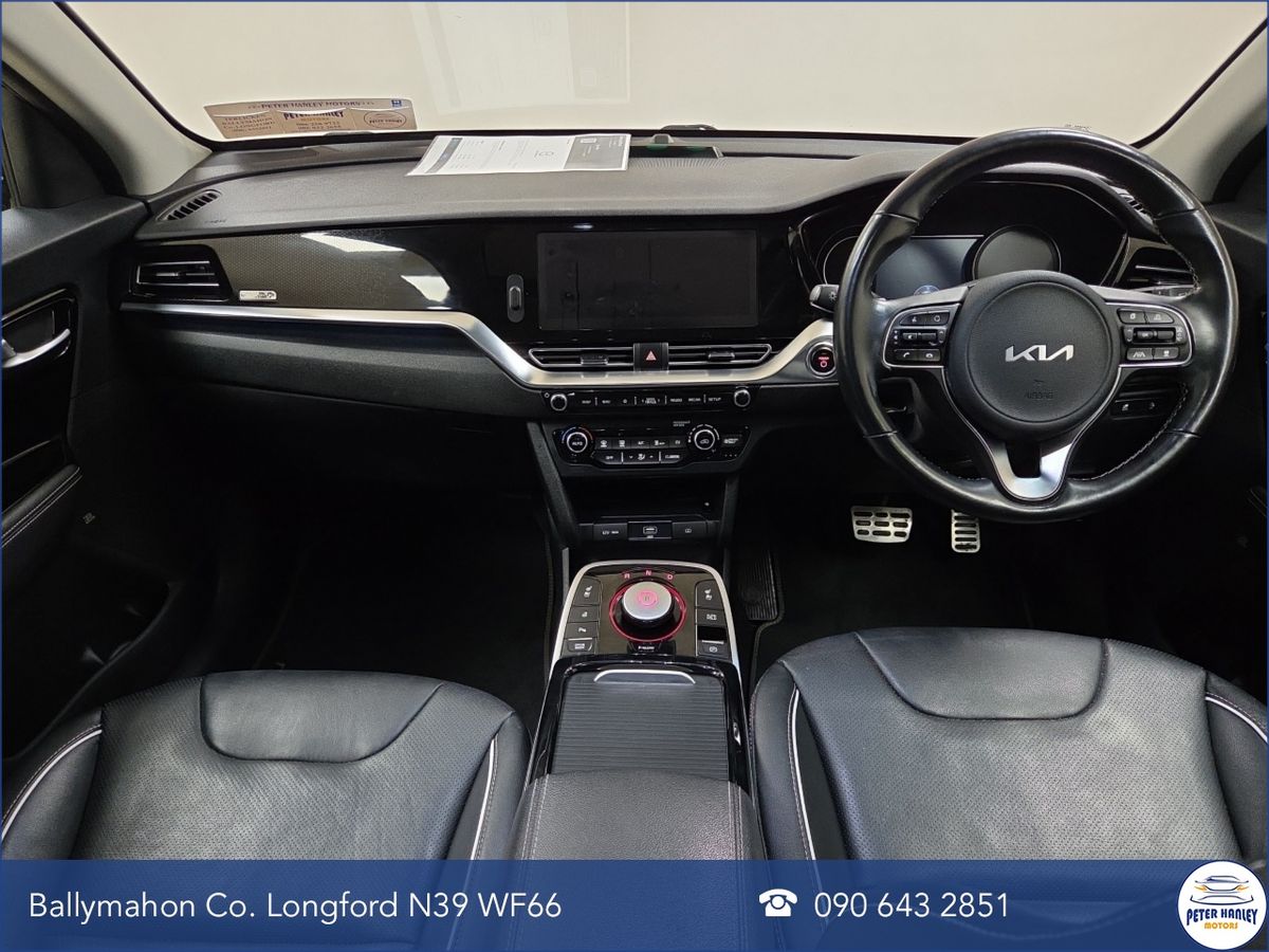 Kia e-Niro Niro 4 + Ev  4+  201 DCT Auto 64kWh
