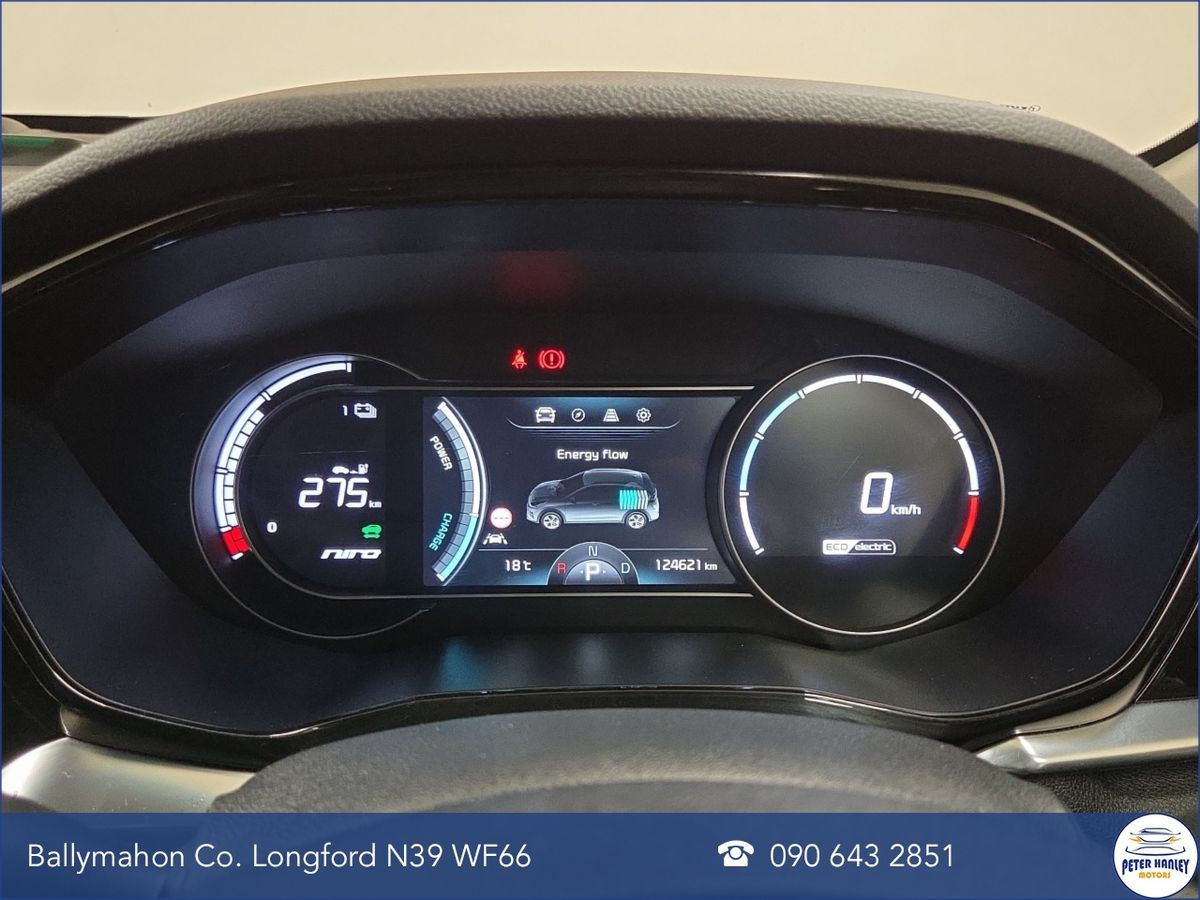 Kia e-Niro Niro 4 + Ev  4+  201 DCT Auto 64kWh