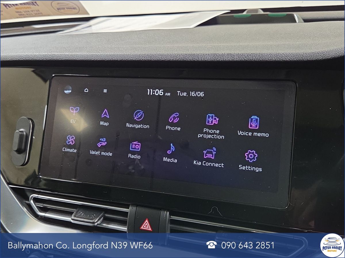 Kia e-Niro Niro 4 + Ev  4+  201 DCT Auto 64kWh