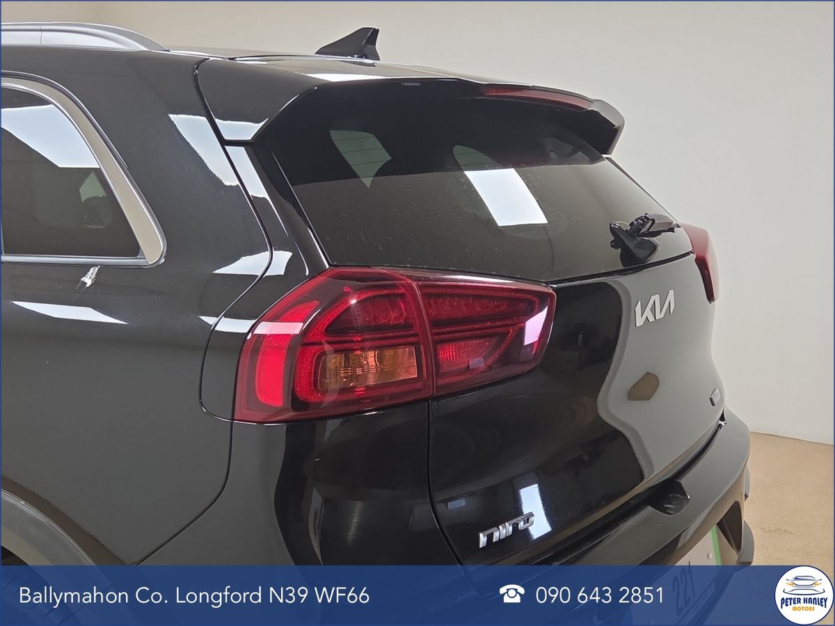 Kia e-Niro Niro 4 + Ev  4+  201 DCT Auto 64kWh