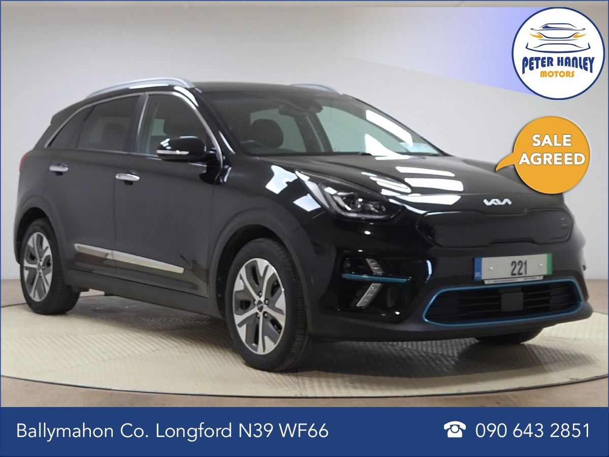 Kia e-Niro Niro 4 + Ev  4+  201 DCT Auto 64kWh