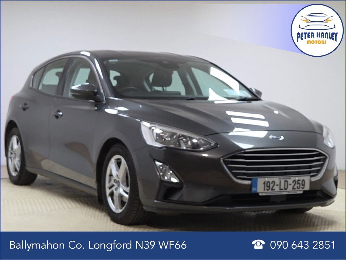 Ford Focus 1.5 TDCi 120PS Zetec