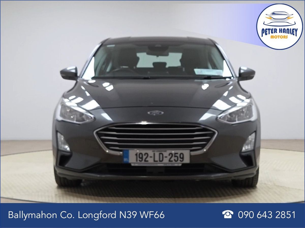 Ford Focus 1.5 TDCi 120PS Zetec