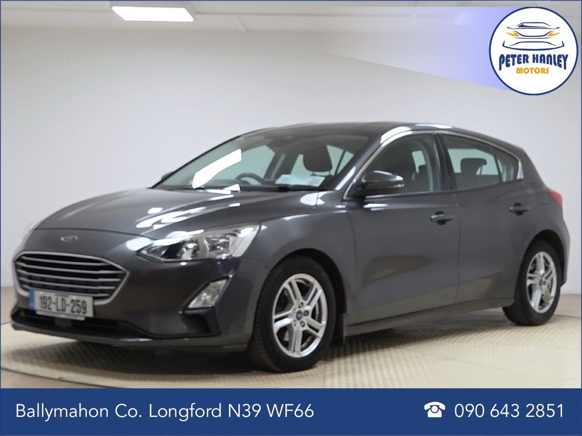Ford Focus 1.5 TDCi 120PS Zetec