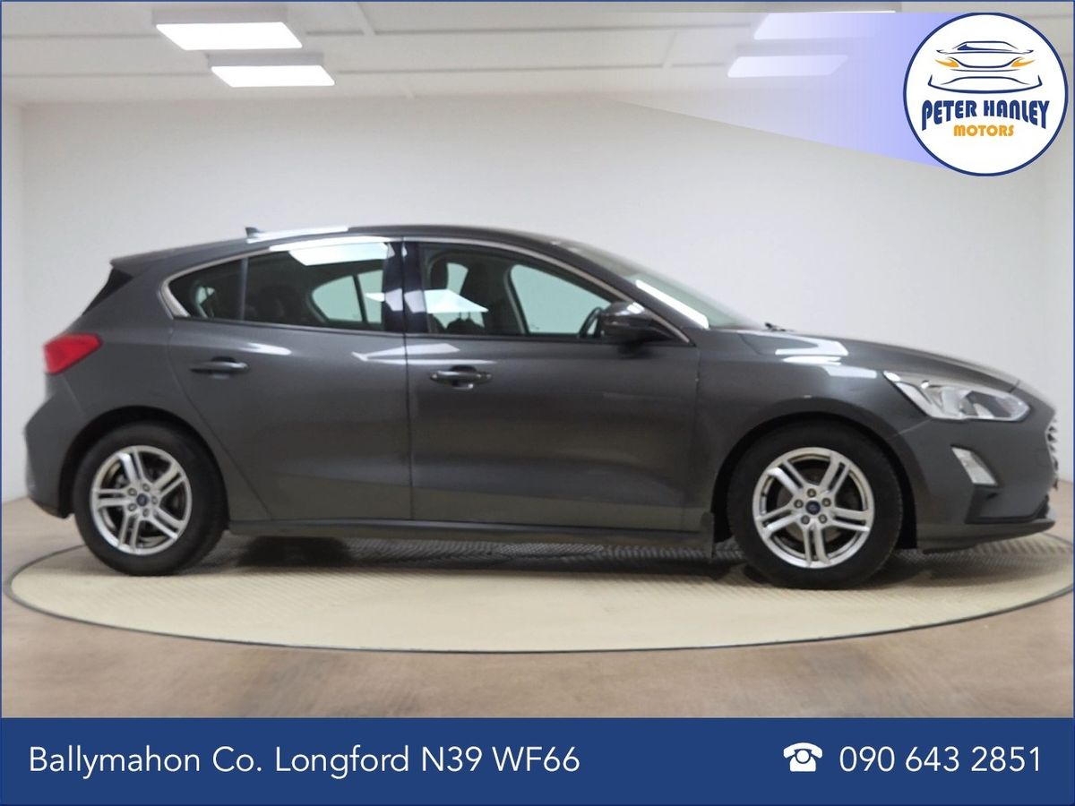 Ford Focus 1.5 TDCi 120PS Zetec